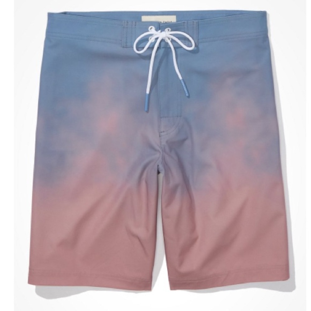 American Eagle Ombre 10” Board Shorts